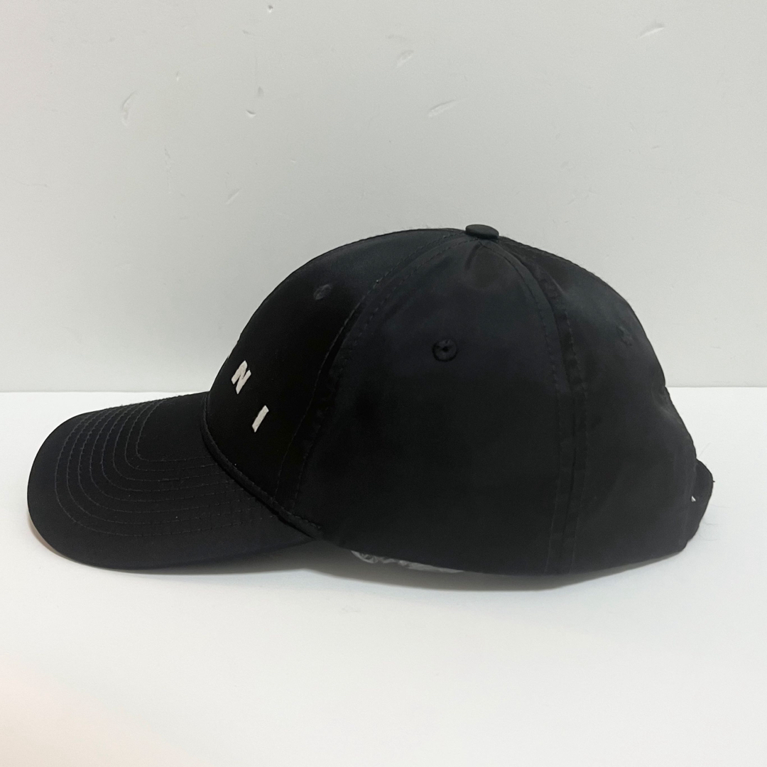 MARNI 24AW NYLON TWILL CAP ナイロンツイルキャップ MARNI 24AW NYLON TWILL CAP ナイロンツイルキャップ