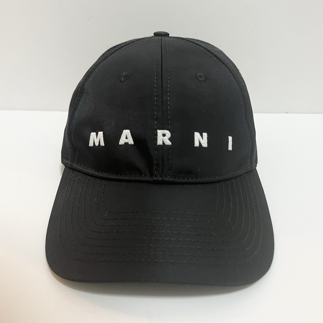 MARNI 24AW NYLON TWILL CAP ナイロンツイルキャップ MARNI 24AW NYLON TWILL CAP ナイロンツイルキャップ