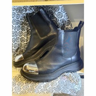 Alexander McQueen - アレキサンダーマックイーン ロングブーツ Alexander McQueen - アレキサンダーマックイーン ロングブーツ