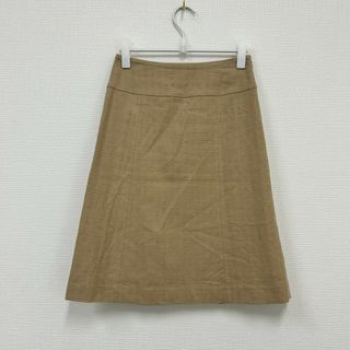 【GIANNI LO GIUDICE】ジャンニロジュディチェ　ベージュ系　36　スカート　無地　シンプル(その他)