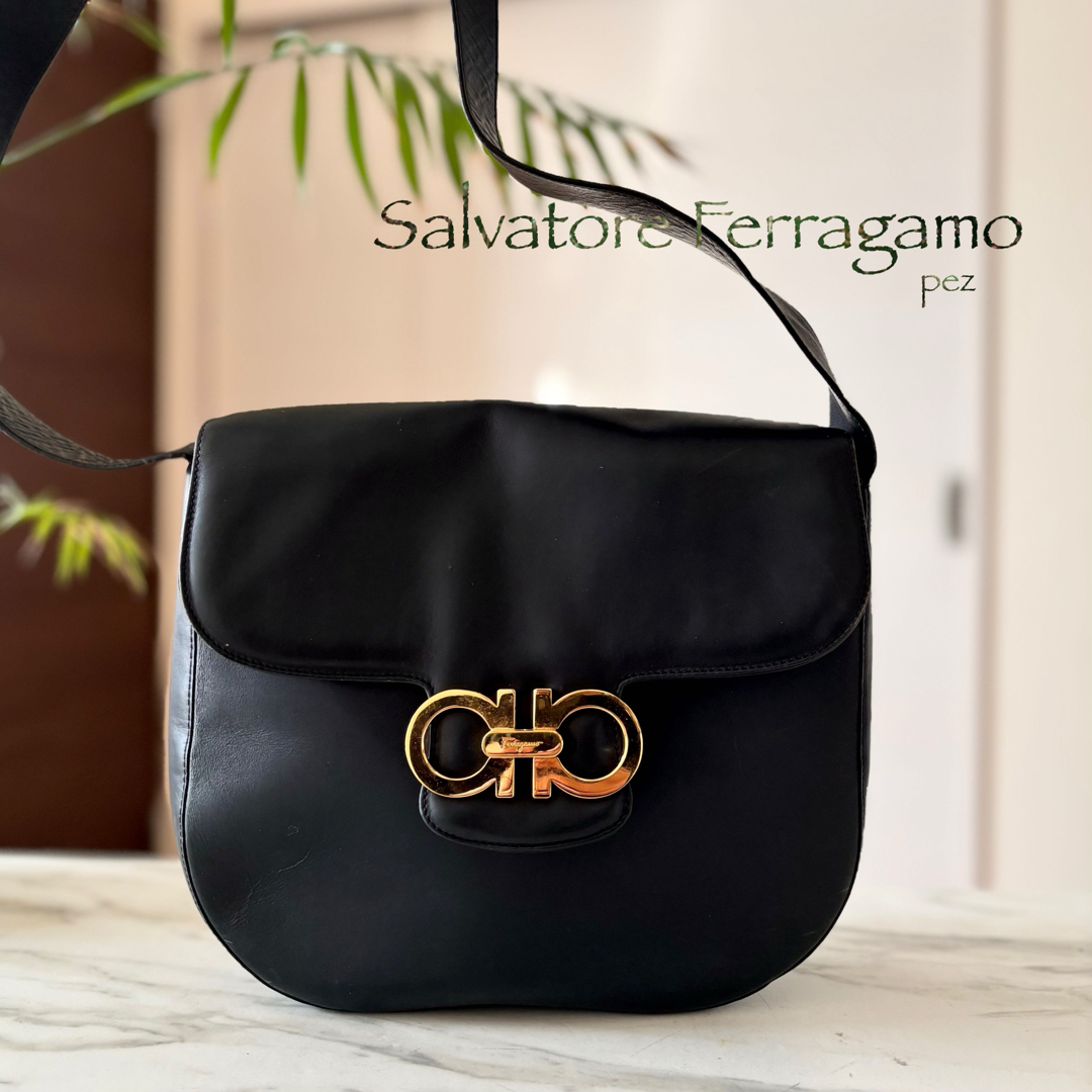 Salvatore Ferragamo - 極美品 フェラガモ ガンチーニ レザー Salvatore Ferragamo - 極美品 フェラガモ ガンチーニ レザー