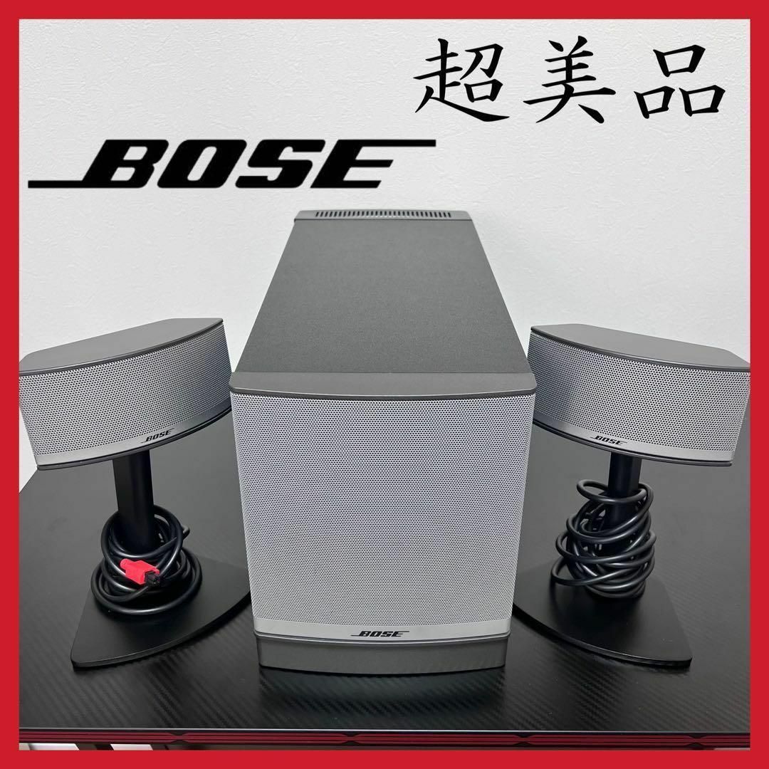 超美品 Bose COMPANION 5 MULTIMEDIA SPEAKER 超美品 Bose COMPANION 5 MULTIMEDIA SPEAKER