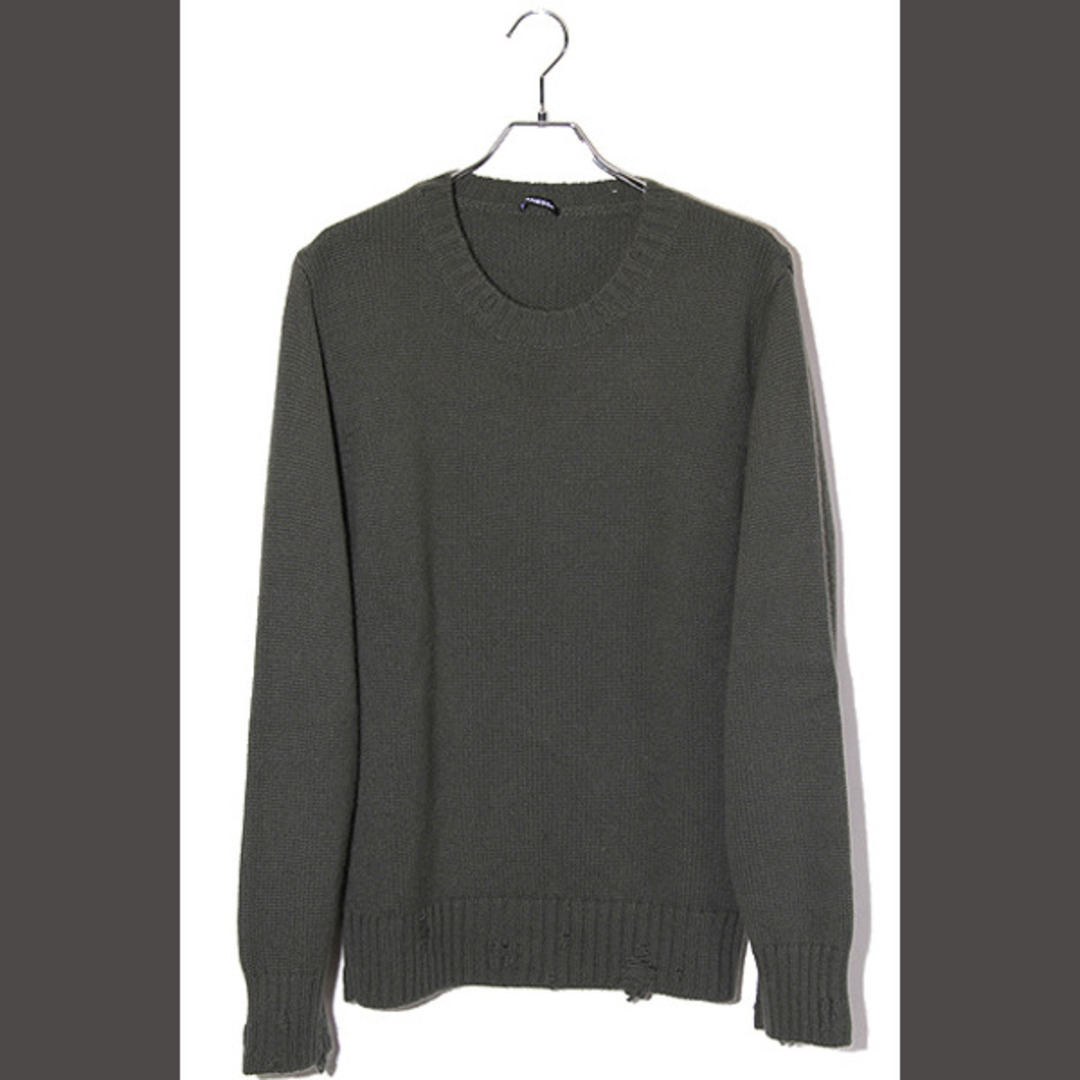 CANESSA カネッサ KARL ROUND NECK KNIT CANESSA カネッサ KARL ROUND NECK KNIT