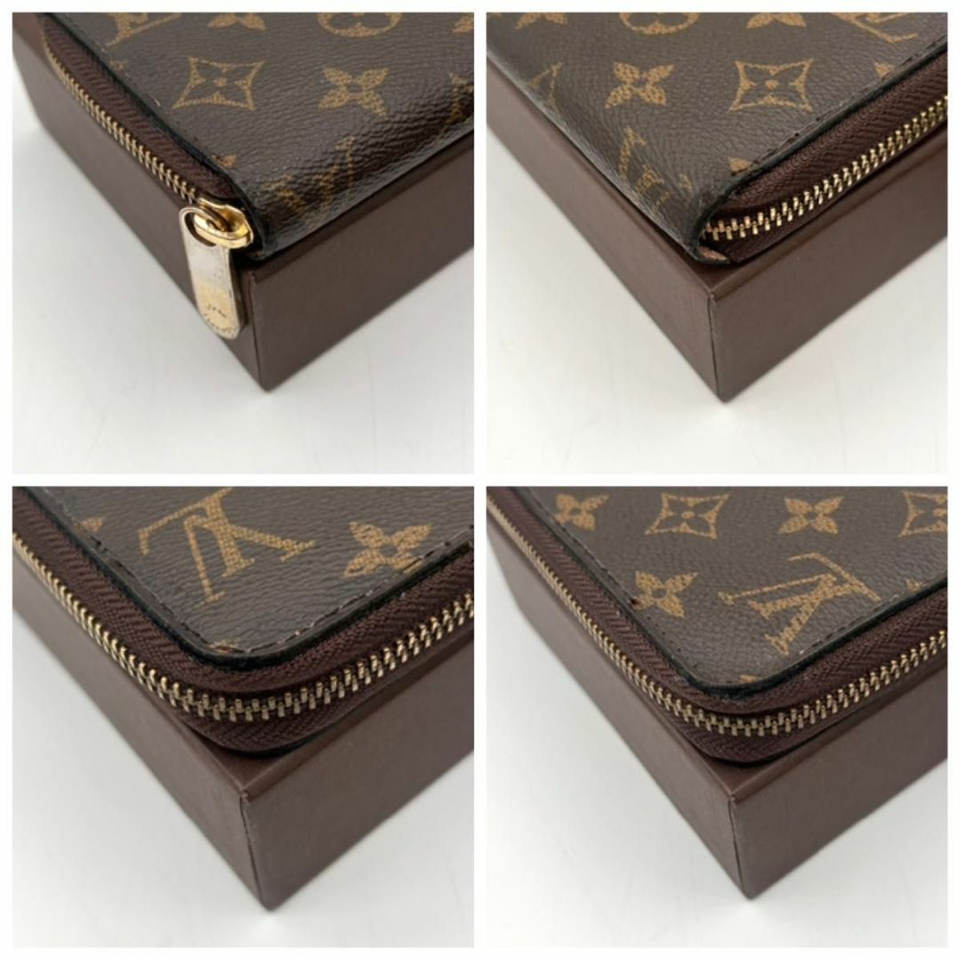 LOUIS VUITTON - 美品 ルイヴィトン ジッピーウォレット 現行 LOUIS VUITTON - 美品 ルイヴィトン ジッピーウォレット 現行