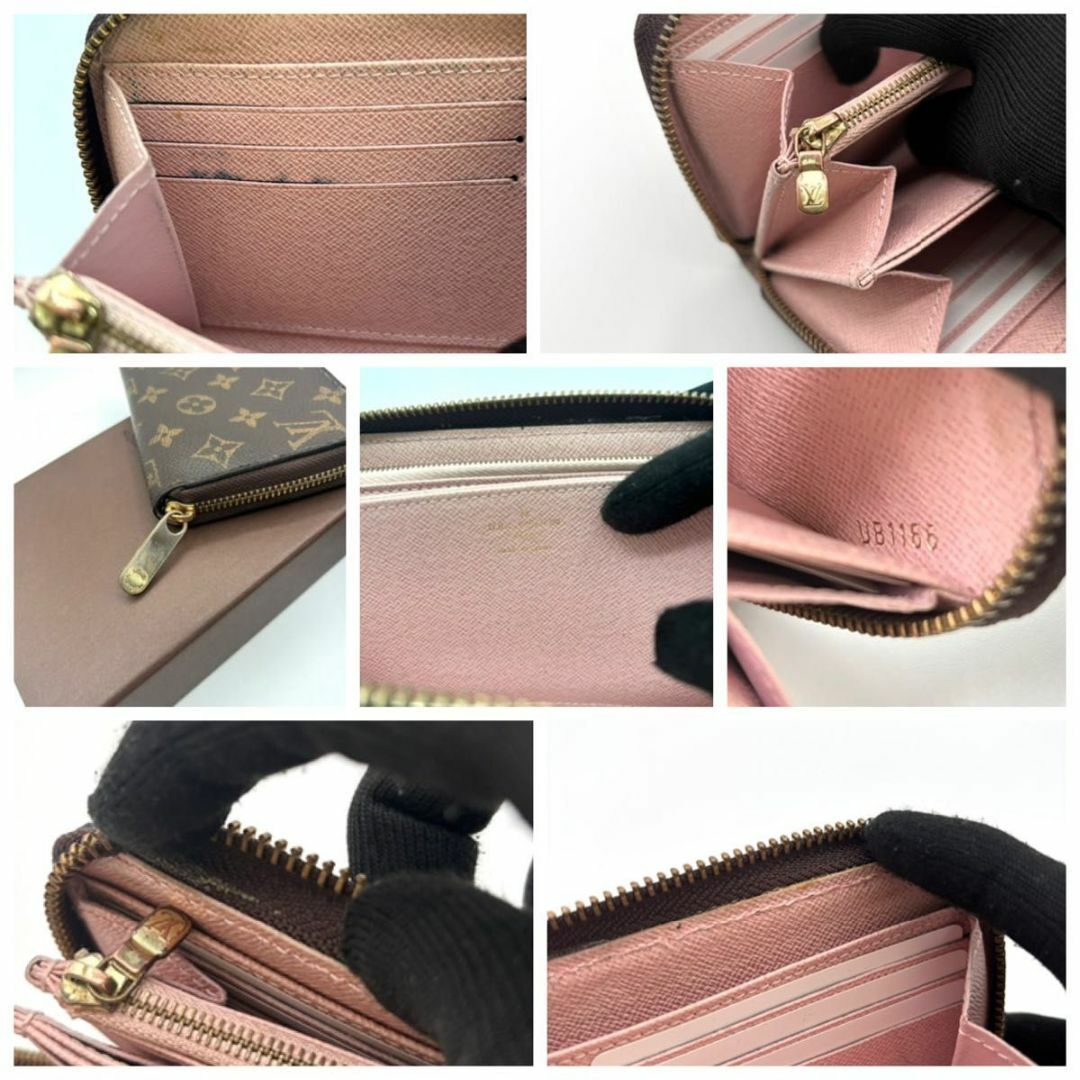 LOUIS VUITTON - 美品 ルイヴィトン ジッピーウォレット 現行 LOUIS VUITTON - 美品 ルイヴィトン ジッピーウォレット 現行
