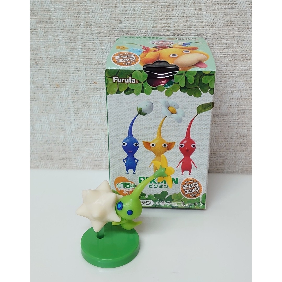フルタ製菓 - ピクミン チョコエッグ 9.ヒカリピクミン+ フルタ製菓 - ピクミン チョコエッグ 9.ヒカリピクミン+