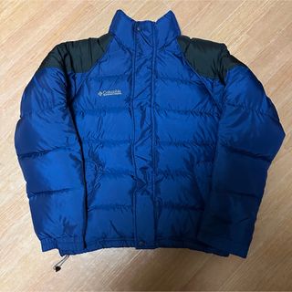 Columbia(ダウンジャケット ・ ブルー・ネイビー/青色系)の Columbia(ダウンジャケット ・ ブルー・ネイビー/青色系)の