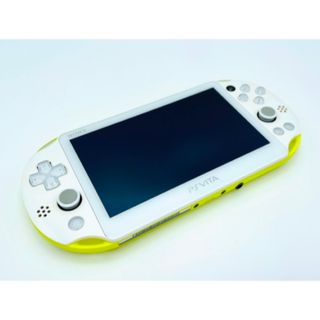 PlayStation Vita - SONY psvita 2000 ライムグリーンホワイト PlayStation Vita - SONY psvita 2000 ライムグリーンホワイト