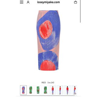 PLEATS PLEASE ISSEY MIYAKE(ひざ丈スカート)のフリマアイテム一覧 PLEATS PLEASE ISSEY MIYAKE(ひざ丈スカート)のフリマアイテム一覧