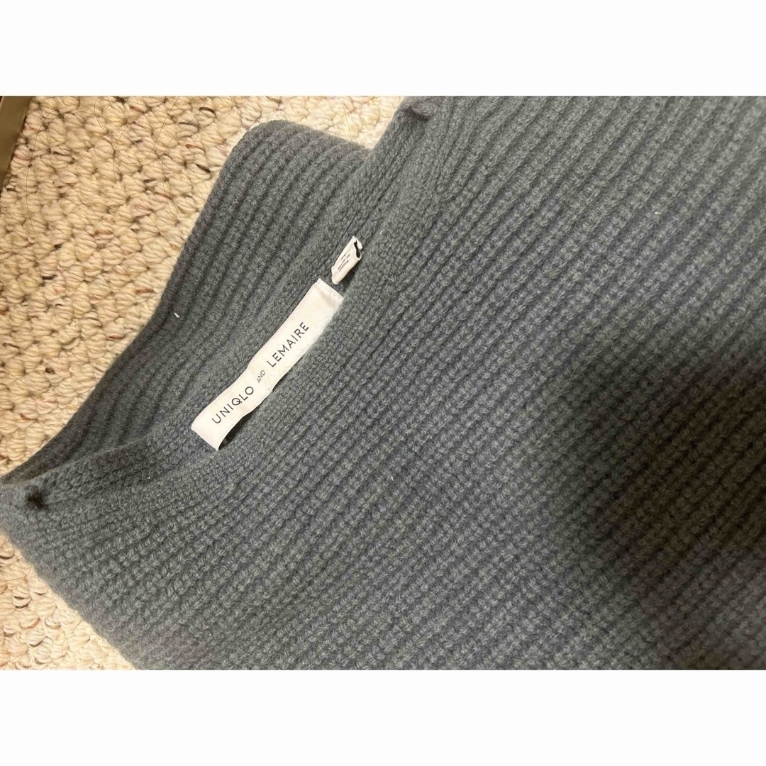LEMAIRE(ルメール)のUniqlo  and lemaireマフラーニット レディースのトップス(ニット/セーター)の商品写真