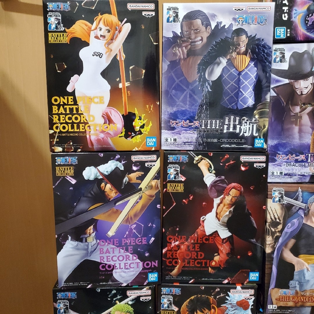 17体 まとめ売り】ワンピース プライズ フィギュア 17体 まとめ売り】ワンピース プライズ フィギュア