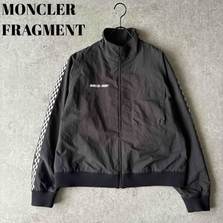 MONCLER(ナイロンジャケット ・ ブラック/黒色系)のフリマ MONCLER(ナイロンジャケット ・ ブラック/黒色系)のフリマ