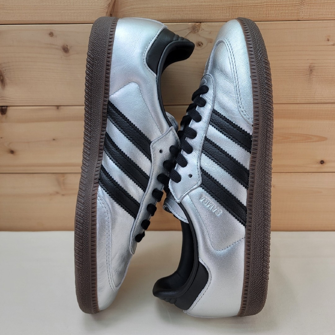 adidas - アディダス サンバ OG シルバー/ブラック 27.5㎝の通販 adidas - アディダス サンバ OG シルバー/ブラック 27.5㎝の通販