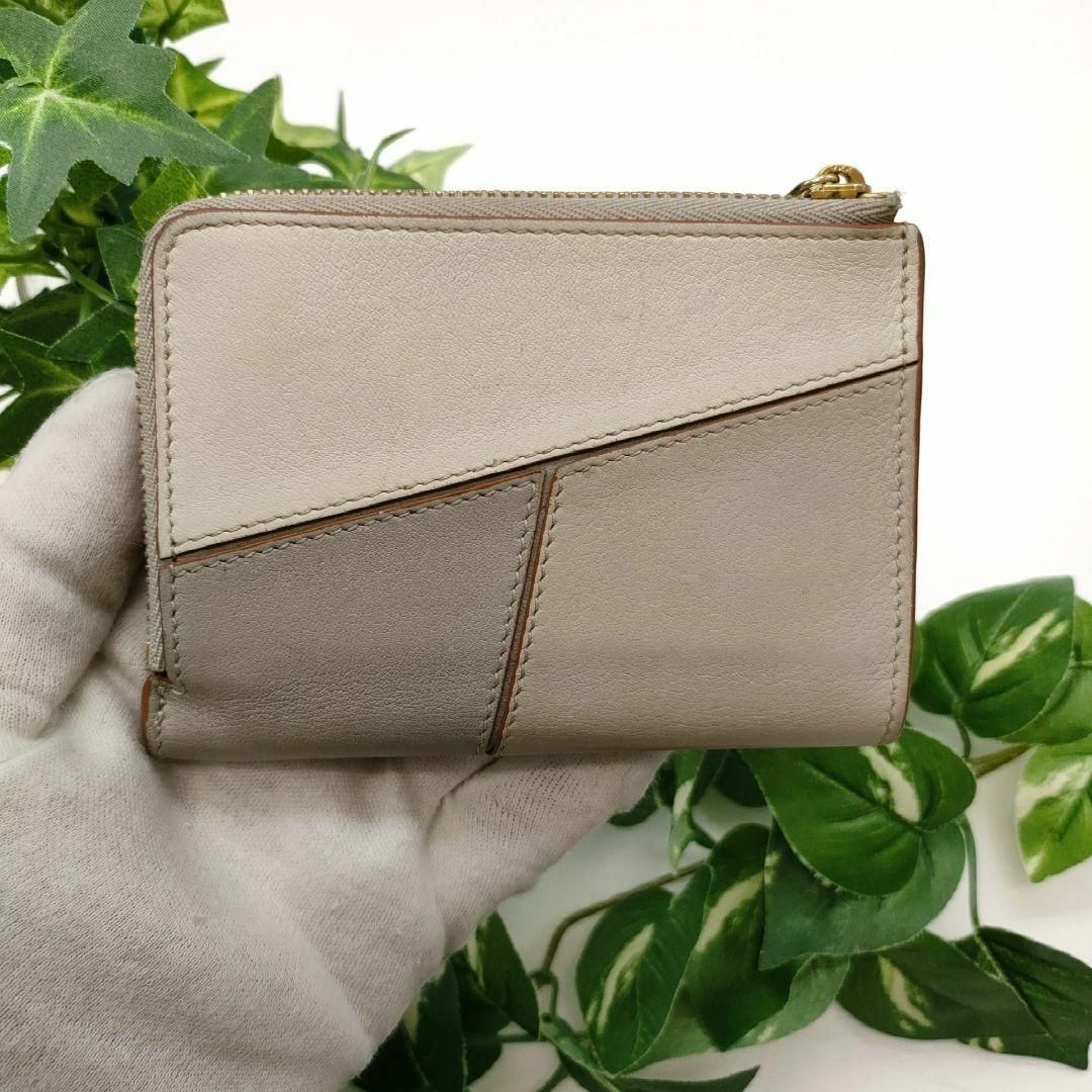 LOEWE - ロエベ 折り財布 スリムジップウォレット パズル LOEWE - ロエベ 折り財布 スリムジップウォレット パズル