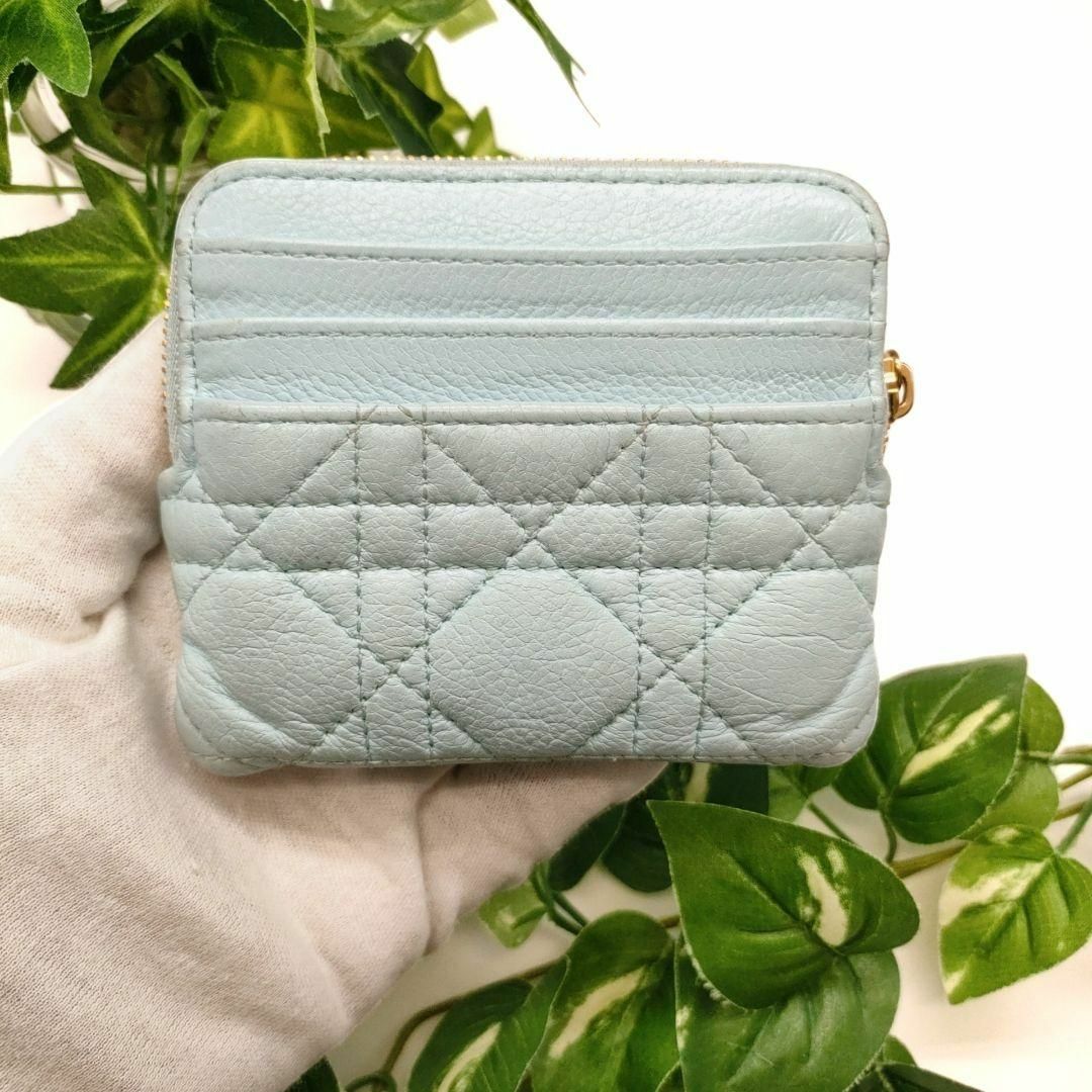 Christian Dior - ディオール コインカードケース ラベンダー Christian Dior - ディオール コインカードケース ラベンダー