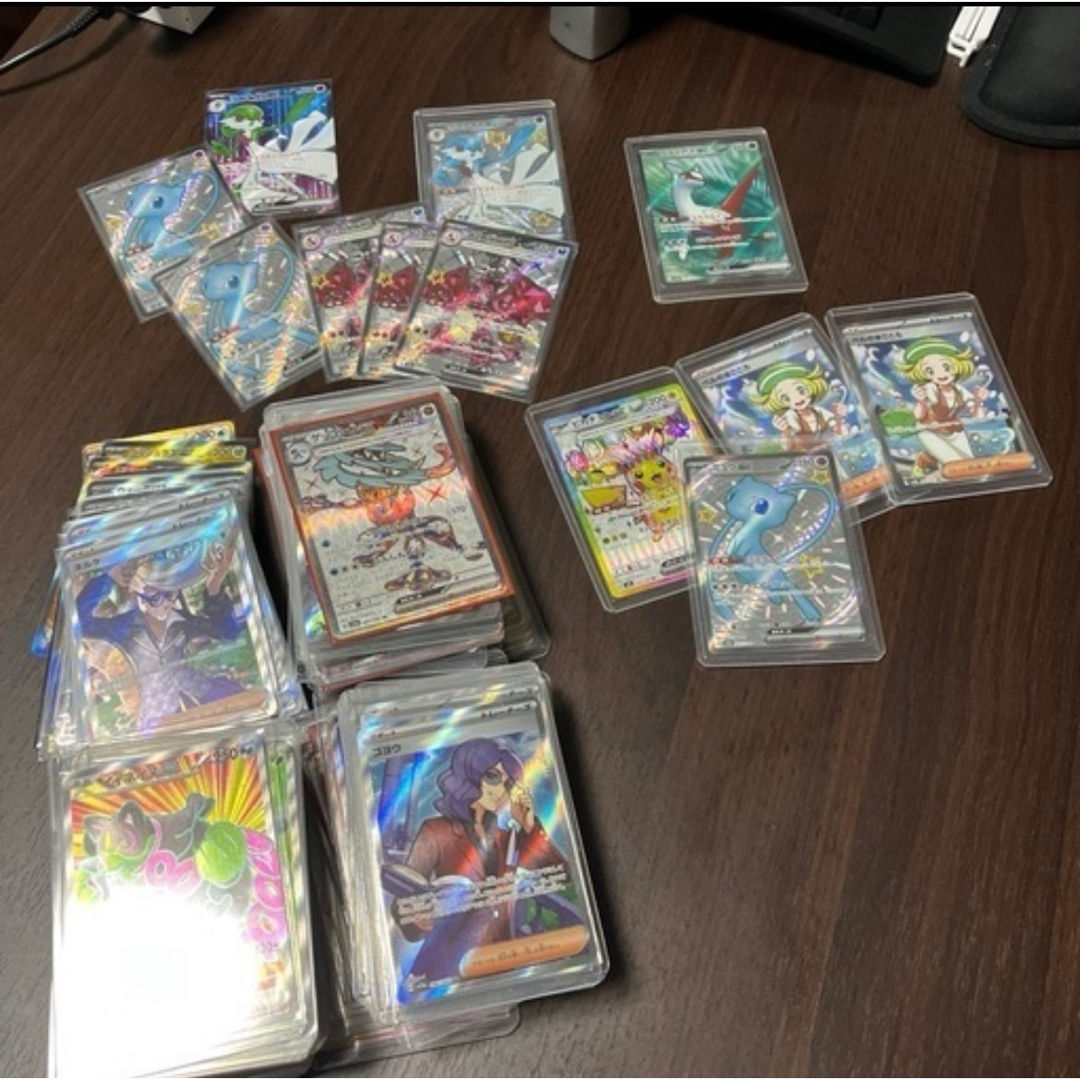 ポケカ引退品 SRまとめ150枚以上 ポケカ引退品 SRまとめ150枚以上