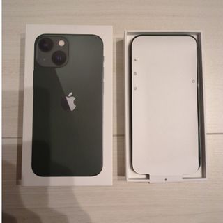 アップル(Apple)のアップル iPhone13 mini 128GB グリーン(スマートフォン本体)