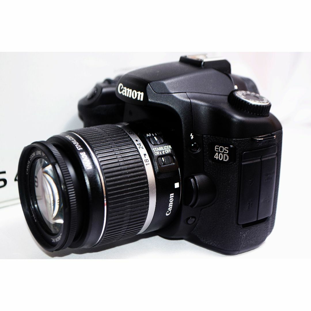 ✨少シャッター4382回 Canon EOS 40D スマホ転送 キヤノン ✨少シャッター4382回 Canon EOS 40D スマホ転送 キヤノン