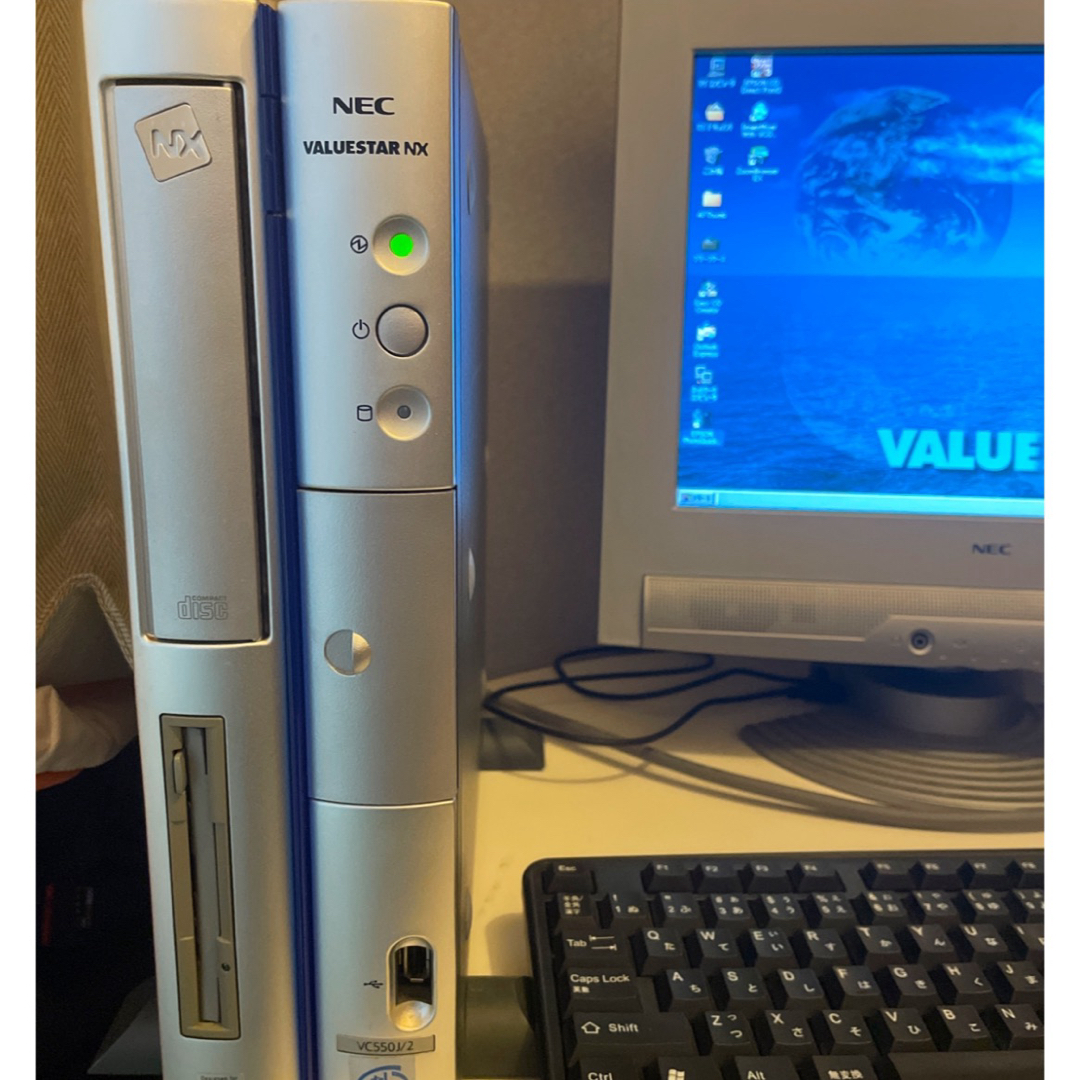 NEC VALUESTAR NX デスクトップPC Windows98の通販 by NEC VALUESTAR NX デスクトップPC Windows98の通販 by