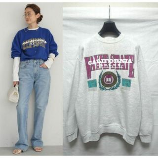 DEUXIEME CLASSE - ドゥーズィエムクラス CALUX SWEAT リメイク DEUXIEME CLASSE - ドゥーズィエムクラス CALUX SWEAT リメイク