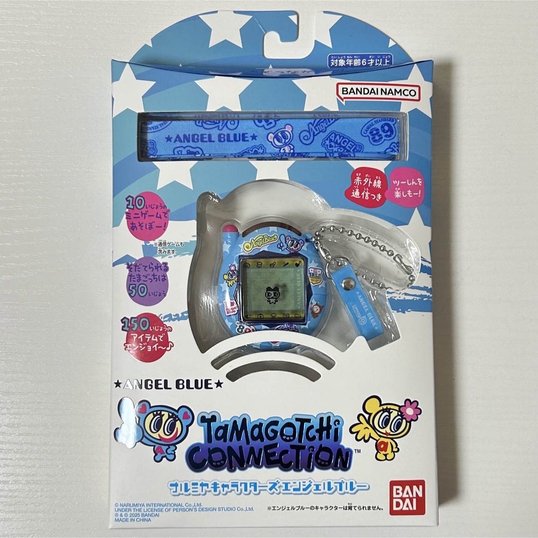BANDAI - Tamagotchi Connection エンジェルブルー ナルミヤの BANDAI - Tamagotchi Connection エンジェルブルー ナルミヤの