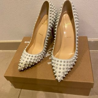 Christian Louboutin(ハイヒール/パンプス ・ ホワイト/白色系 Christian Louboutin(ハイヒール/パンプス ・ ホワイト/白色系