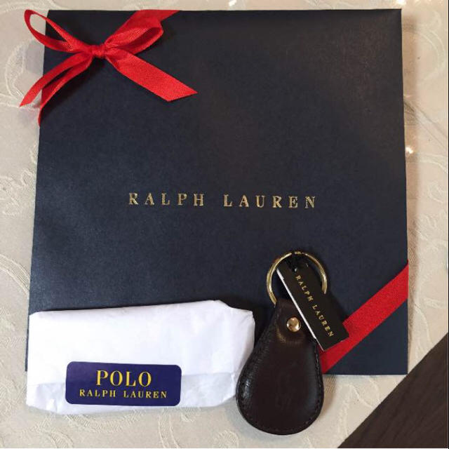 POLO RALPH LAUREN(ポロラルフローレン)の新品 ラルフローレン キーホルダー レディースのファッション小物(キーホルダー)の商品写真