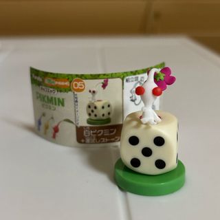 チョコエッグ(Choco Egg)のピクミン　チョコエッグ　白ピクミン(キャラクターグッズ)