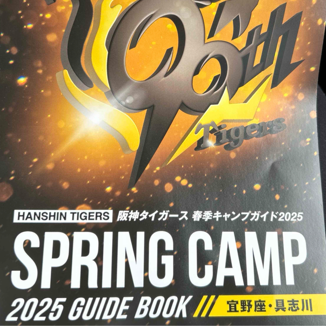 阪神タイガース - 新品未開封‼︎阪神タイガース2025中野春季 阪神タイガース - 新品未開封‼︎阪神タイガース2025中野春季