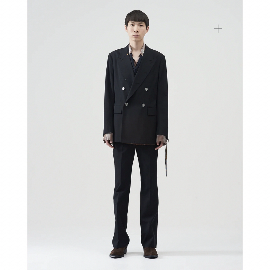 BED J.W. FORD - BED j.w. FORD 25SS ダブルジャケットの通販 by BED J.W. FORD - BED j.w. FORD 25SS ダブルジャケットの通販 by