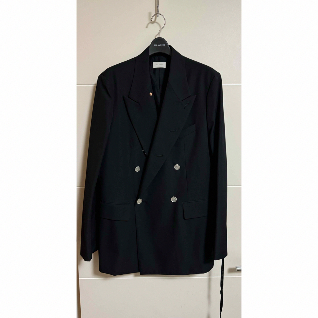 BED J.W. FORD - BED j.w. FORD 25SS ダブルジャケットの通販 by BED J.W. FORD - BED j.w. FORD 25SS ダブルジャケットの通販 by