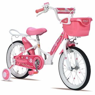 【在庫処分】MYPALLAS(マイパラス) 子供用自転車16インチ 女の子用 可(その他)