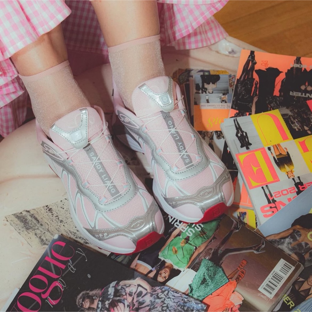 SALOMON - Sandy Liang × Salomon XT-Whisper 23cmの通販 by SALOMON - Sandy Liang × Salomon XT-Whisper 23cmの通販 by