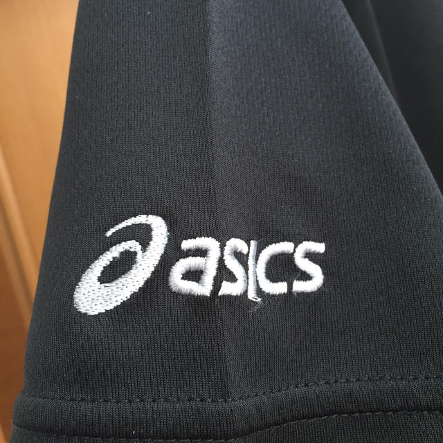 asics(アシックス)のasicsバレーボール練習着 半袖 スポーツ/アウトドアのスポーツ/アウトドア その他(バレーボール)の商品写真