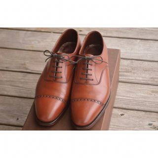 Crockett&Jones - クロケット & ジョーンズ モールトン タンの Crockett&Jones - クロケット & ジョーンズ モールトン タンの