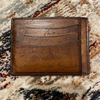 BERLUTI - 特注11万 ベルルッティ インブイア レザー 名刺入れ BERLUTI - 特注11万 ベルルッティ インブイア レザー 名刺入れ