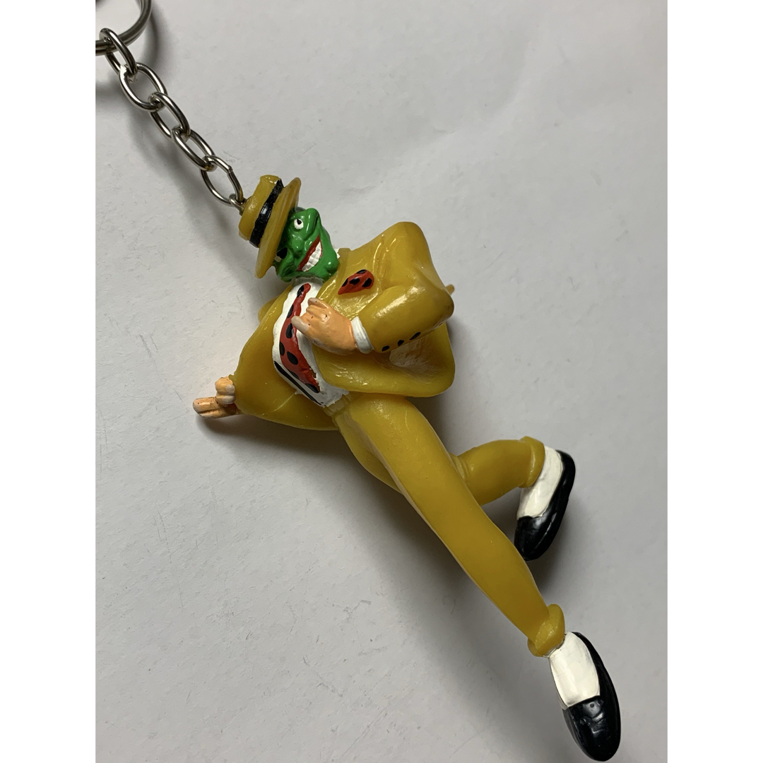1994年 ジム・キャリー THE MASK マスク フィギュアキーホルダー 1994年 ジム・キャリー THE MASK マスク フィギュアキーホルダー