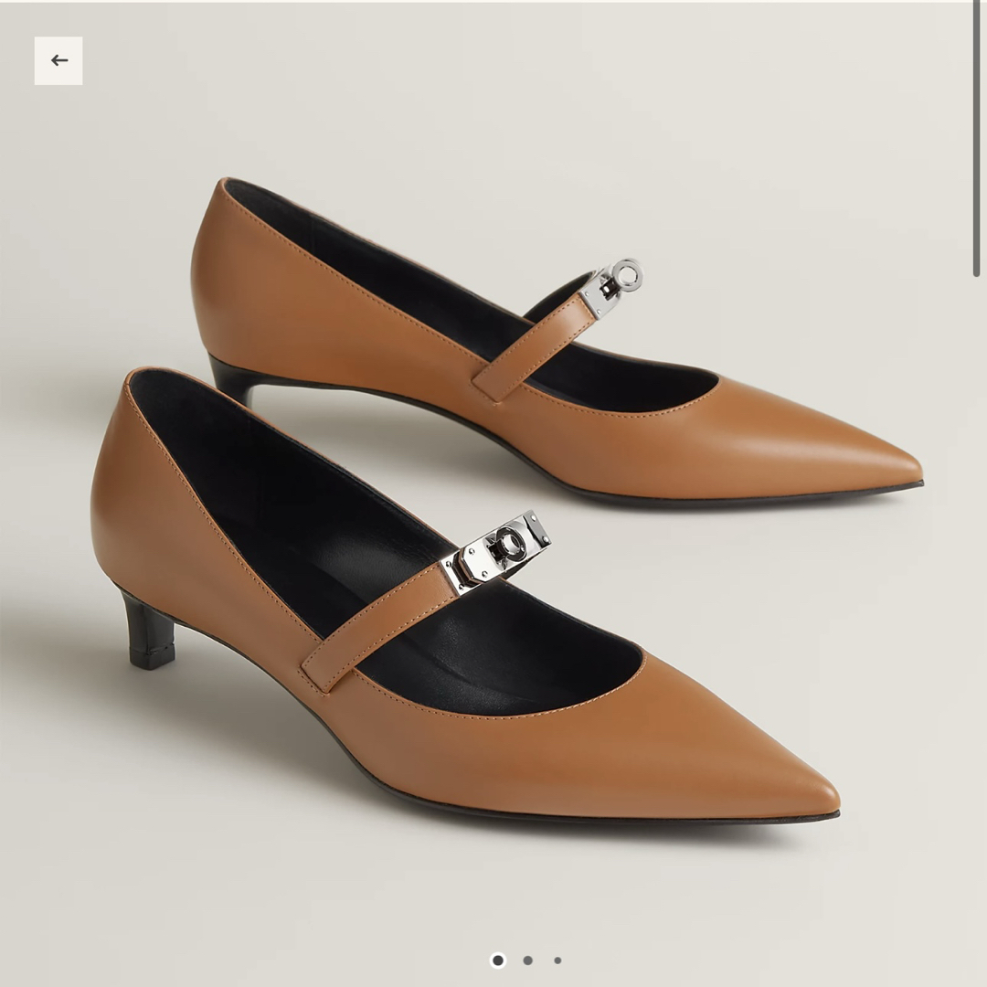 HERMES - 【新品未使用】エルメス パンプス キアラ 40 ケリー HERMES - 【新品未使用】エルメス パンプス キアラ 40 ケリー