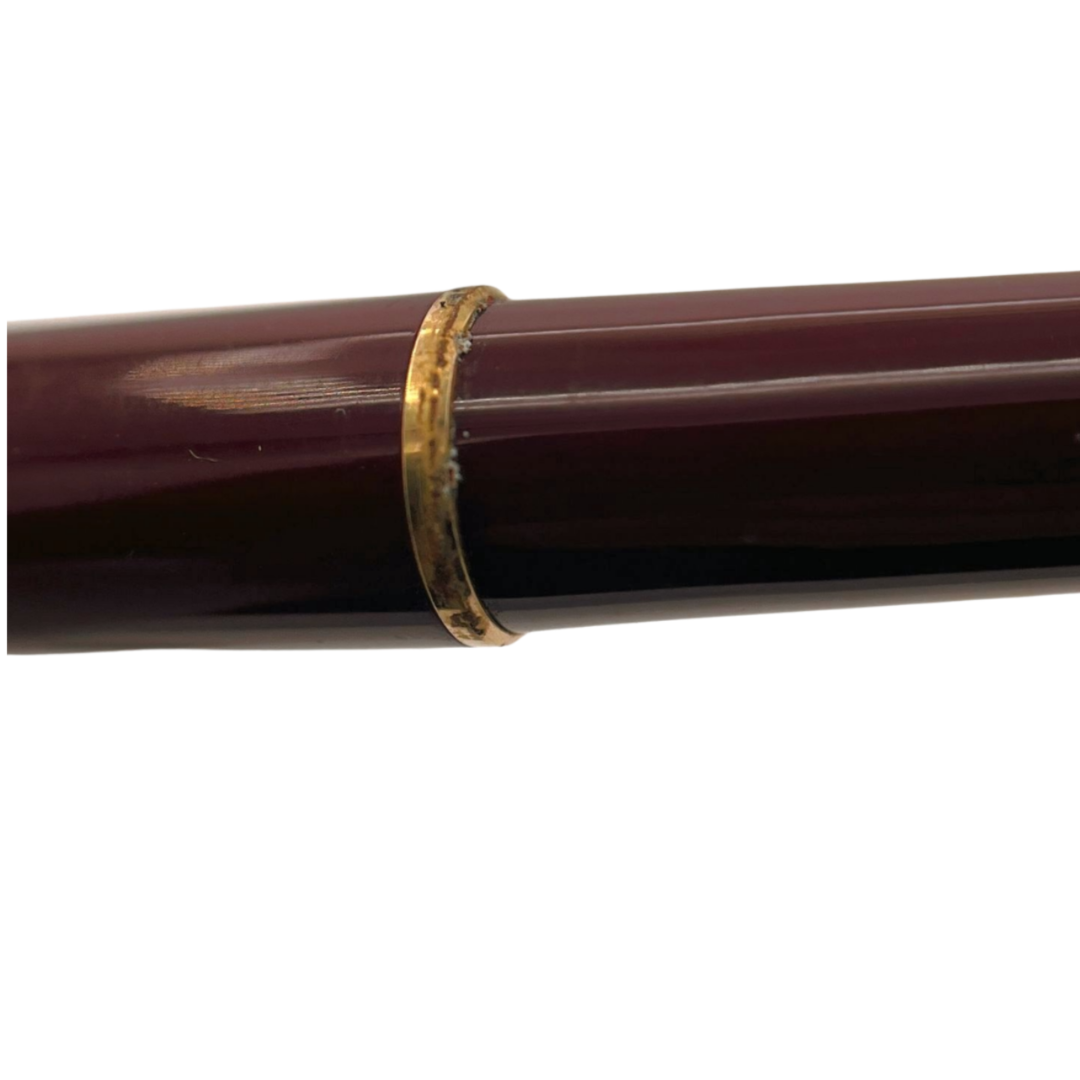 MONTBLANC - モンブラン レジン マイスターシュテュック ペン先14K 万年筆 筆記不可 ペン MONTBLANC - モンブラン レジン マイスターシュテュック ペン先