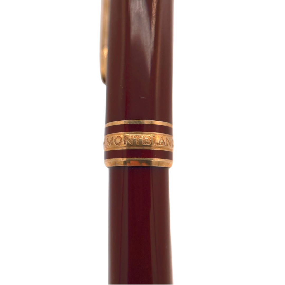 MONTBLANC - モンブラン レジン マイスターシュテュック ペン先14K 万年筆 筆記不可 ペン MONTBLANC - モンブラン レジン マイスターシュテュック ペン先