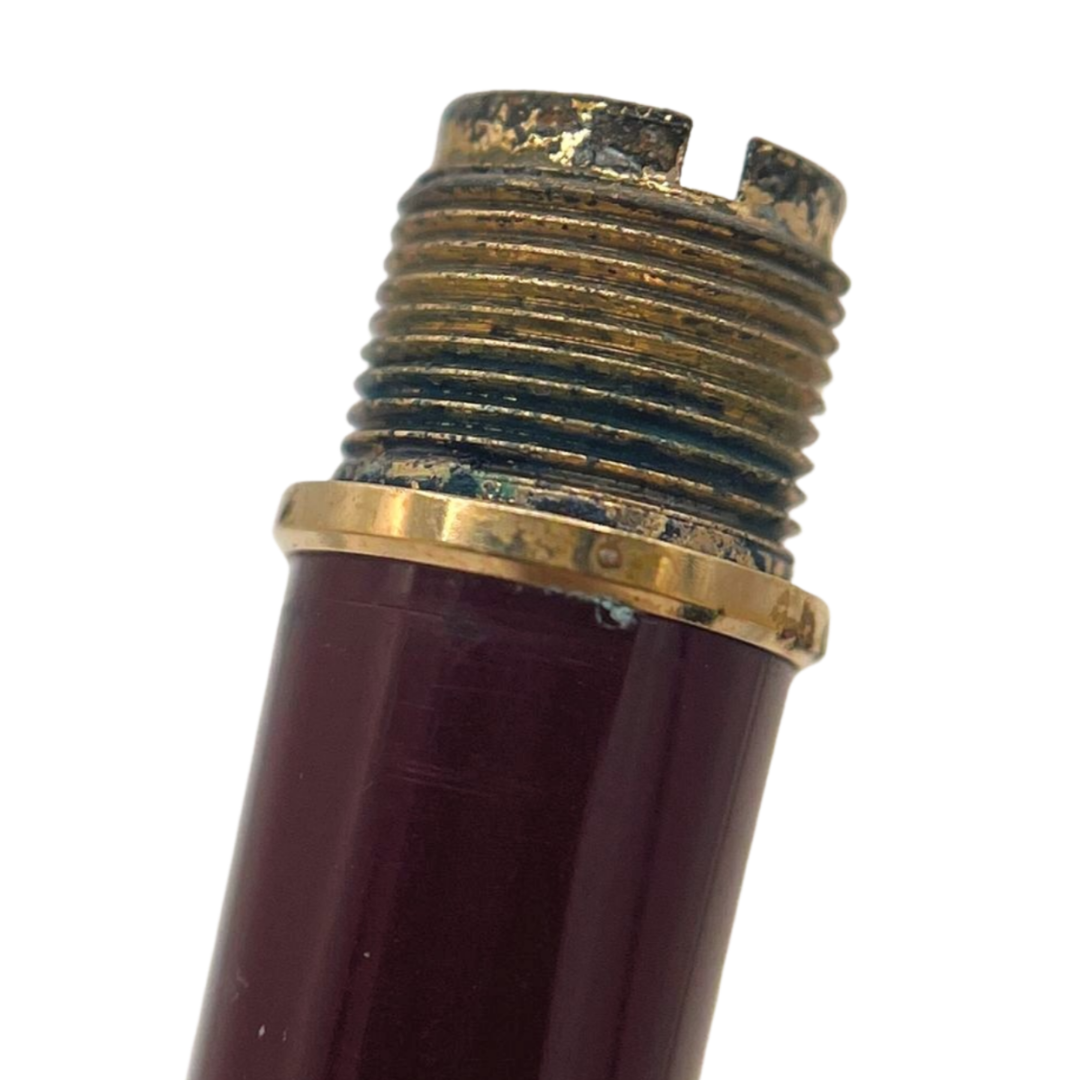 MONTBLANC - モンブラン レジン マイスターシュテュック ペン先14K 万年筆 筆記不可 ペン MONTBLANC - モンブラン レジン マイスターシュテュック ペン先