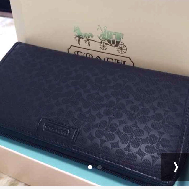 【期間限定特価】 COACH 新品★メンズCOACH財布 - 財布