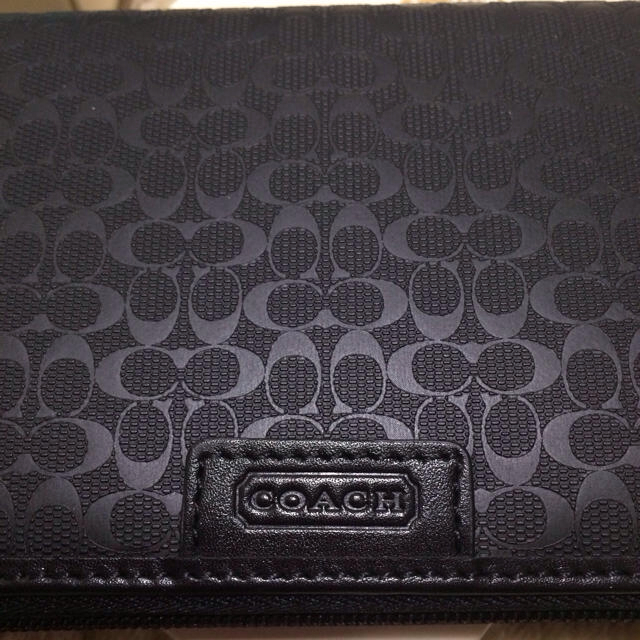 COACH(コーチ)の新品★メンズCOACH財布 レディースのファッション小物(財布)の商品写真