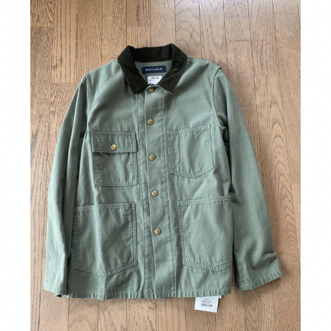 MADISONBLUE - マディソンブルー COVERALL JK L.oz BS MADISONBLUE - マディソンブルー COVERALL JK L.oz BS