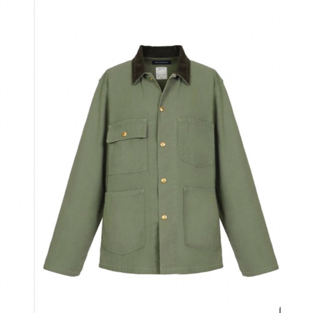 MADISONBLUE - マディソンブルー COVERALL JK L.oz BS MADISONBLUE - マディソンブルー COVERALL JK L.oz BS