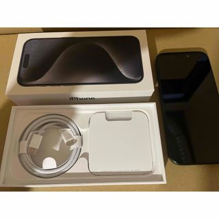 iPhone15pro 128GB simフリー(スマートフォン本体)