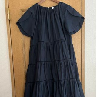Merlette - Merlette ティアードワンピース ネイビーXSの通販 by Merlette - Merlette ティアードワンピース ネイビーXSの通販 by