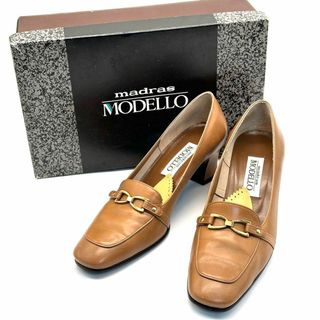 モデロ(MODELLO（madras）)のマドラス モデロ madras MODELLO パンプス 23cm 日本製(ハイヒール/パンプス)