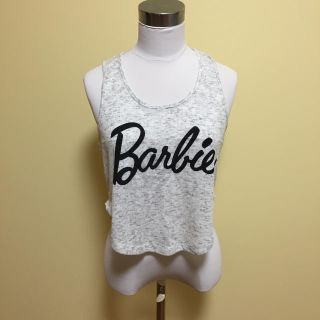 フォーエバートゥエンティーワン(FOREVER 21)のBarbie トップス(タンクトップ)