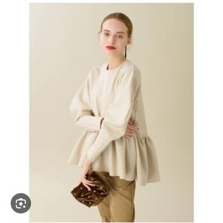 TSURU by Mariko Oikawa(カットソー(長袖/七分))のフリマ TSURU by Mariko Oikawa(カットソー(長袖/七分))のフリマ